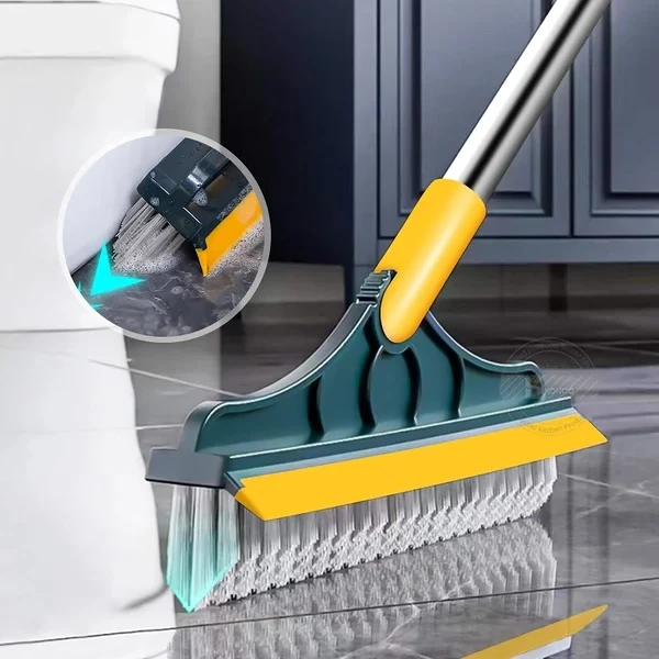 Christmas Sale 49% OFF-2 in 1 Floor Scrub Brush