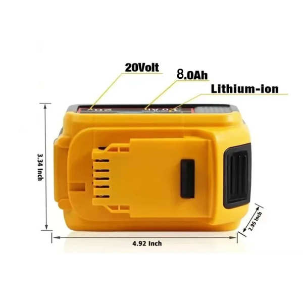 4 Portable Cordless LED Work Light