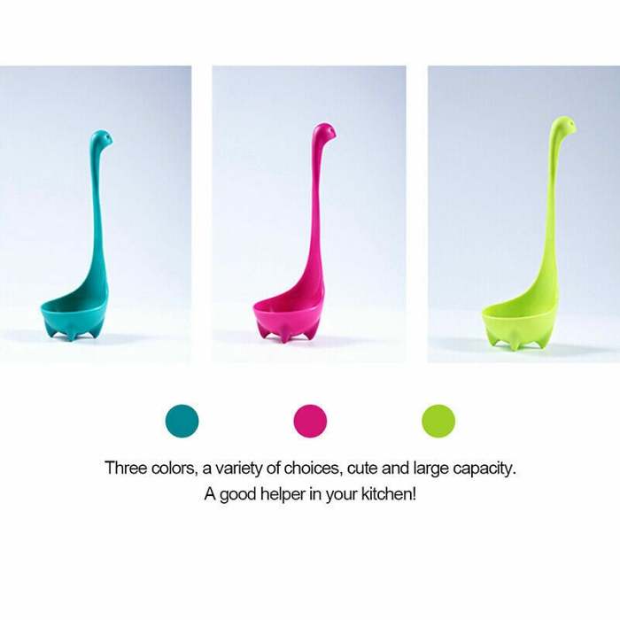 Monster Dino Soup Spoon