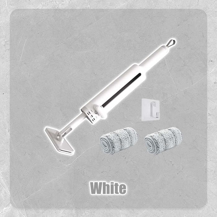 Mini Flat MopComes with two replacement fiber cloths and a hook