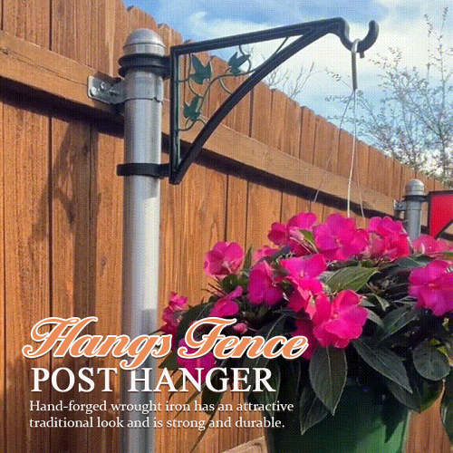 Hangs Fence Post HangerFree shipping on orders over $60