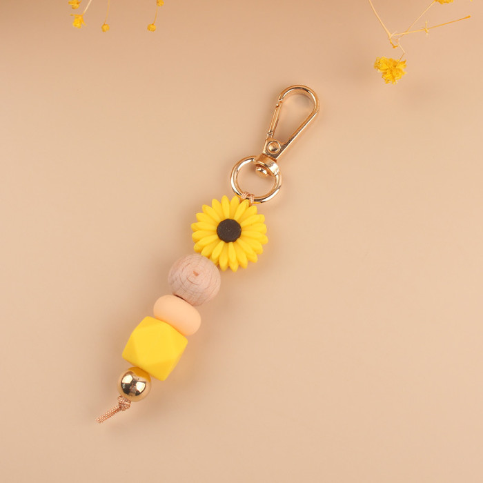 Highland cow Keychain