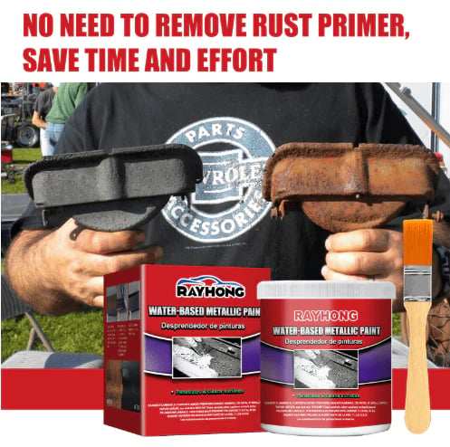 Rust Converter Metal Primer