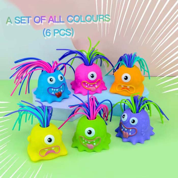 Early Christmas Sale 47% OFFHair Pulling Monster - Stress Relief and Anti Anxiety ToysBuy 2 Save 10% & Free Shipping