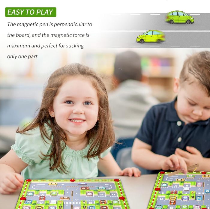 Magnetic Alphabet Maze Board