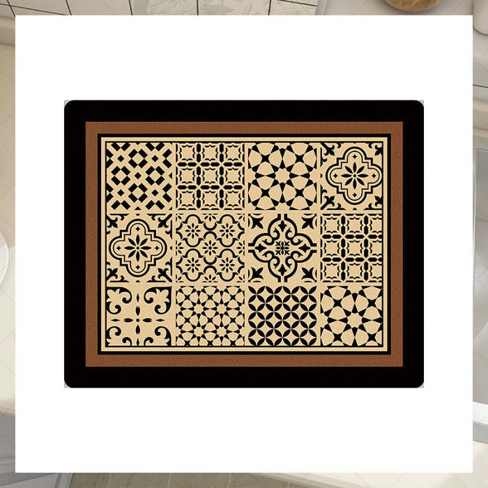 Absorbent Draining Mat