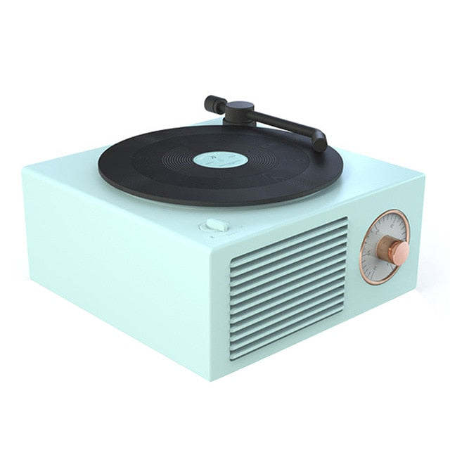 Retro Vinyl Wireless Speaker