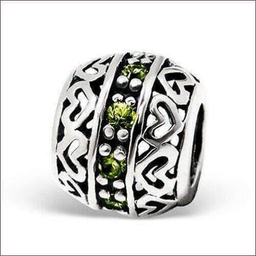 Engraved Heart Charm