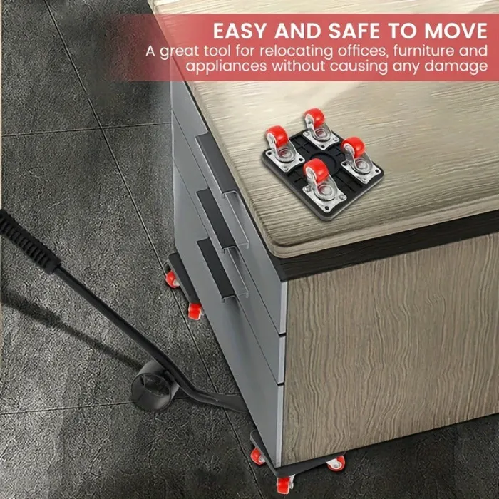 Heavy-Duty Dolly Furniture Mover Set