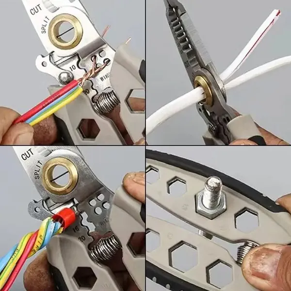 Christmas Sale 49% OFFNew Upgrade Multi-Purpose Professional Wire Stripping Tool