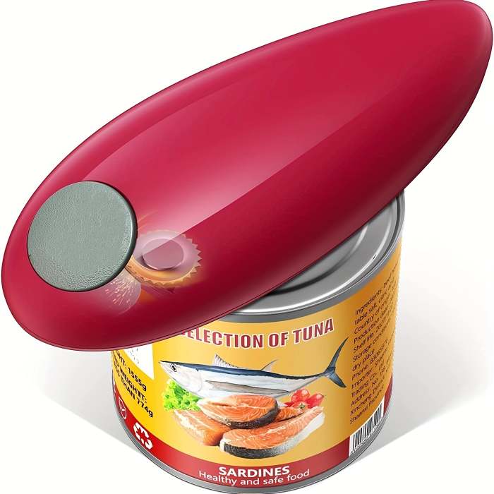 Smooth Edge Can Opener