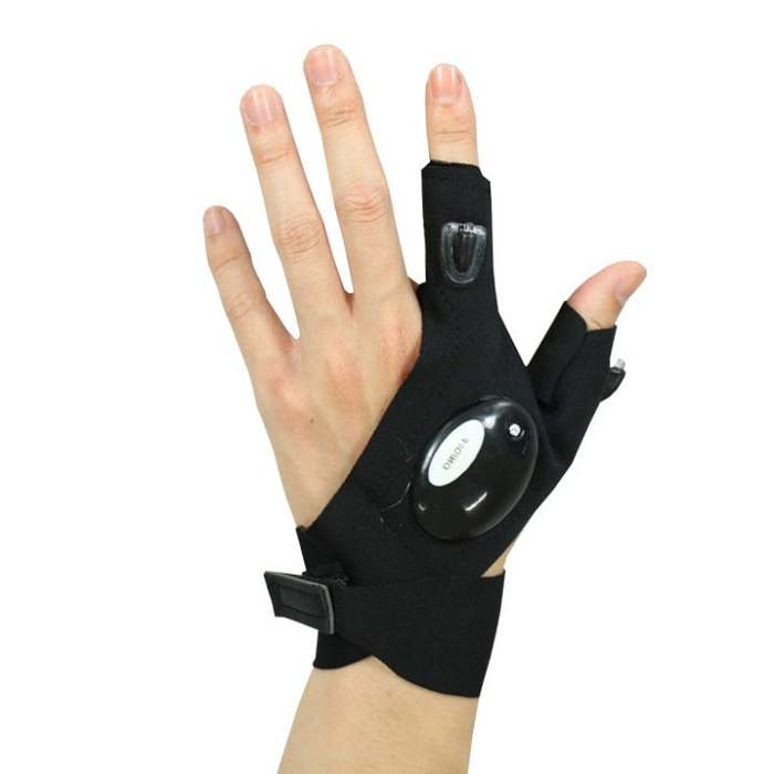 LED Flashlight Gloves