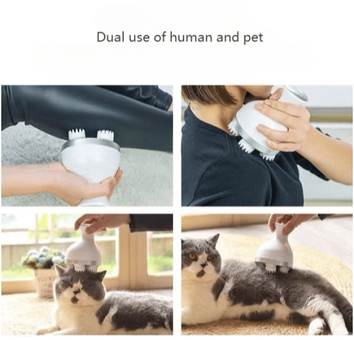 head massager