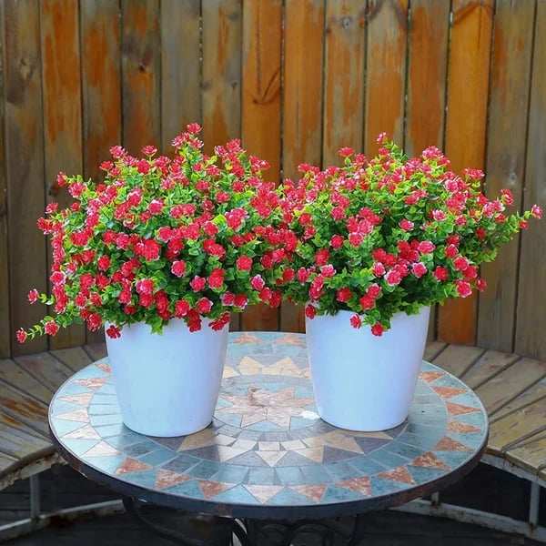 Last Day 49% OFF-Outdoor Artificial Flowers