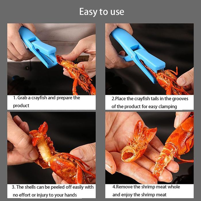 Seafood Shell Remover Tool for Crayfish