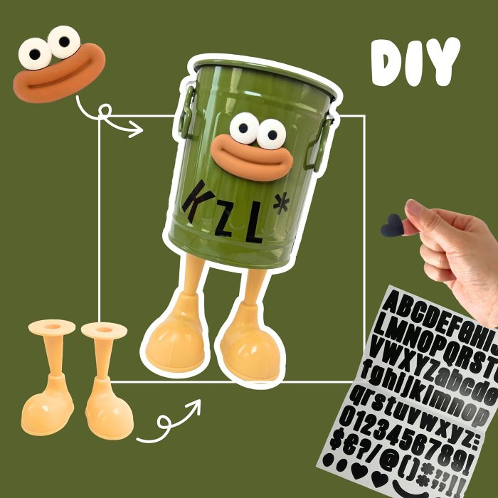 Big Mouth Pen Holder Ornaments
