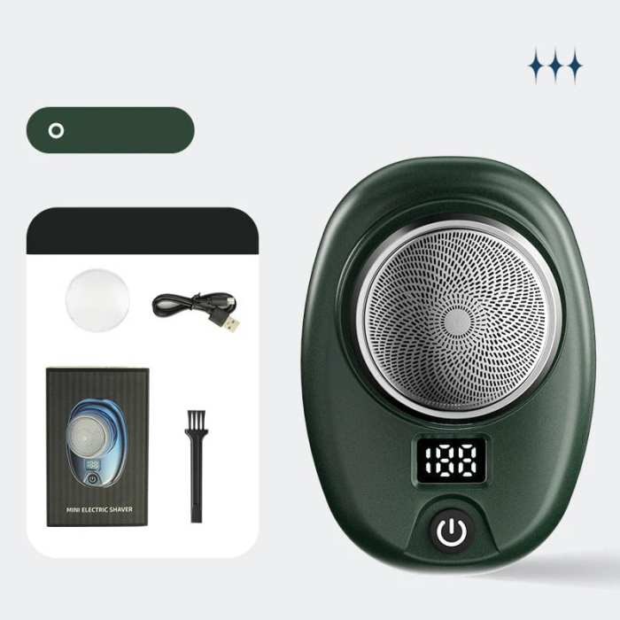 HOT SALE - 49% OFFMini Electric Shaver