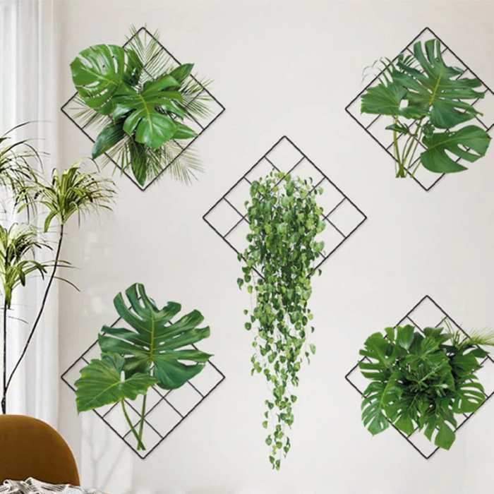 49% Off Today3D Green Plant Wall Sticker