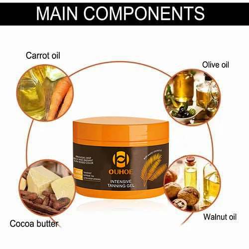 Luxury Intensive Tanning Gel