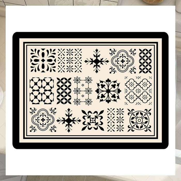 Absorbent Draining Mat