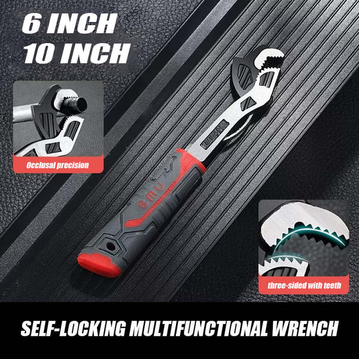 Self-Locking Multifunctional Wrench