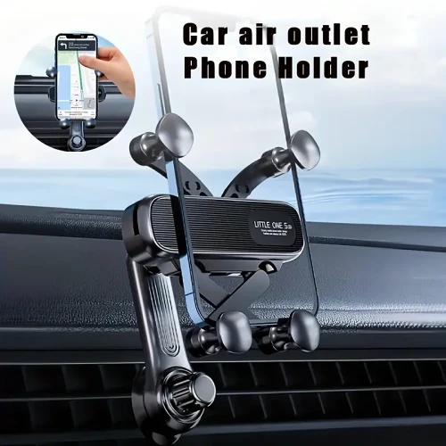 Adjustable rotation car mobile phone holder