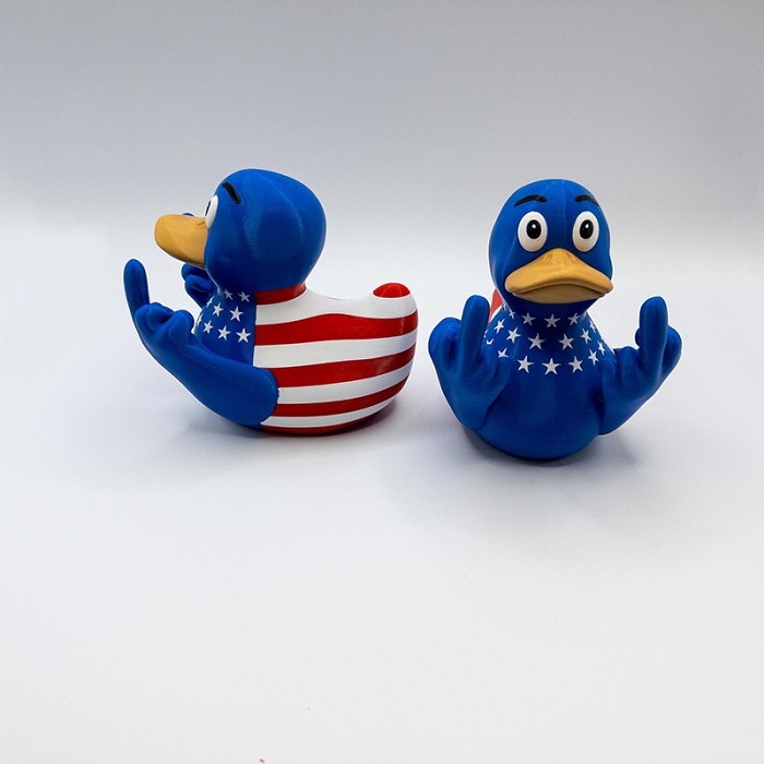 Funny Middle Finger Ducks