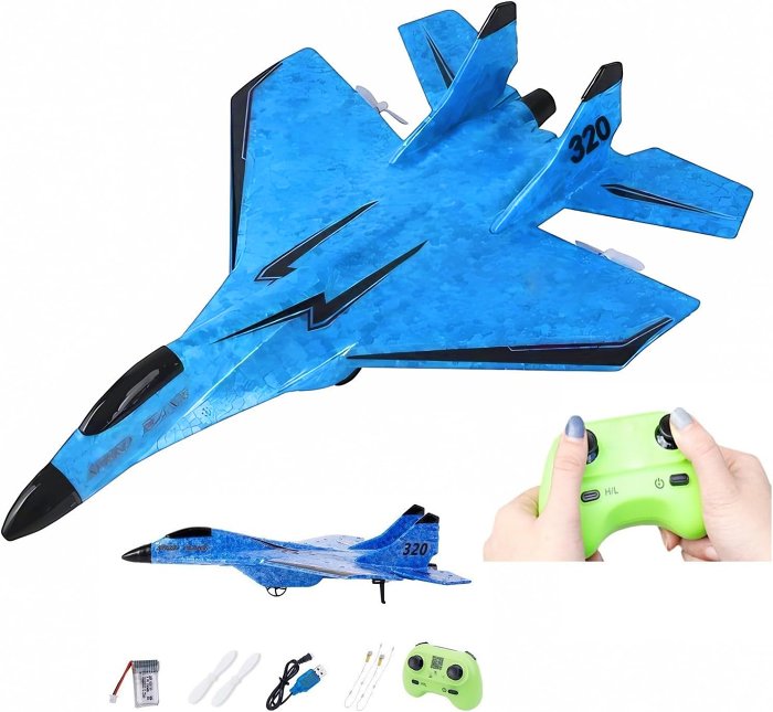 New remote control wireless airplane toy