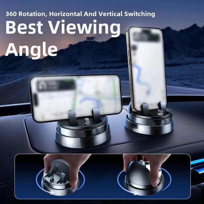360° Rotatable Dashboard Cell Phone Holder