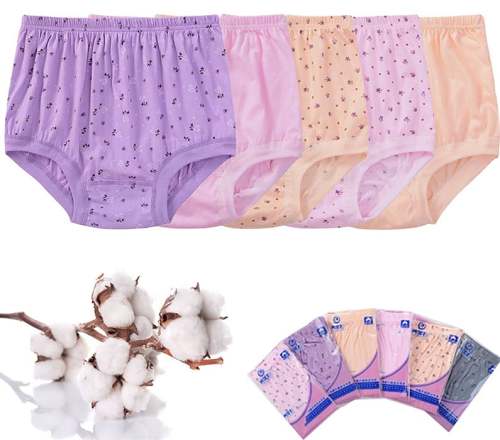 Big salesNew High-Waist Ladies Cotton Panties Plus Sizes