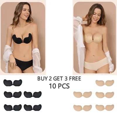 Push-Up Strapless