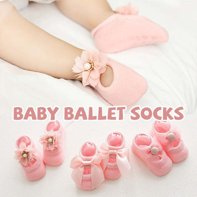 Baby Ballet Socks