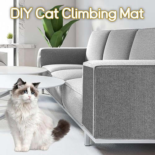 DIY Cat Climbing Mat