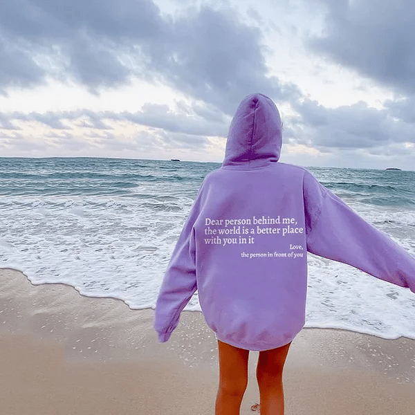 2024 HOT SALE-49% OFF'Dear Person Behind Me' Sweatshirt for Your Loved Ones Buy 2 Get 1 Free