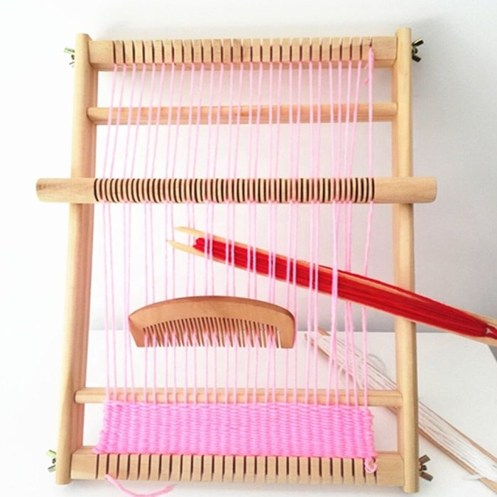 2022 Summer Hot Sale - 48% OFFWeaving Loom Starter Kit-Buy 2 Get EXTRA 10％ OFF & FREE SHIPPING