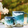 Paw Print Ocean Shoreline Mug -（Save 49% on hot first week sales）