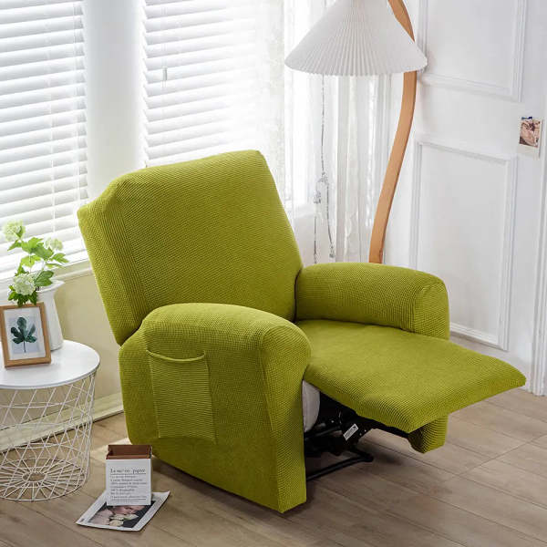 Soft Recliner Slipcover 4 Pcs Sofa Cover