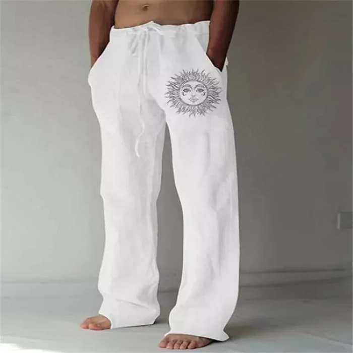 Men's Fashion Streetwear Straight Trousers