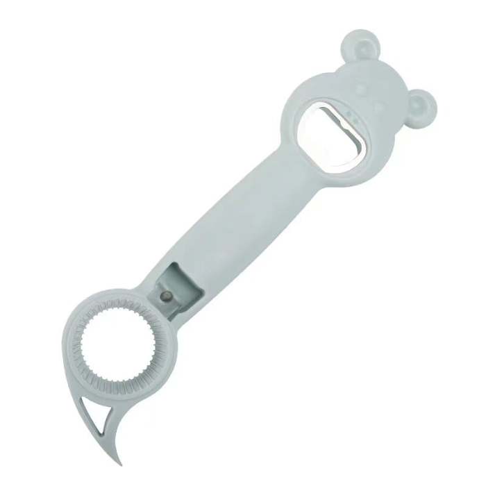 1 Pcs 4 in 1 Multi Function Can Opener Bottle