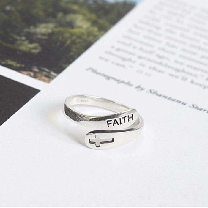 Faith Ring Promotion 50% OFF