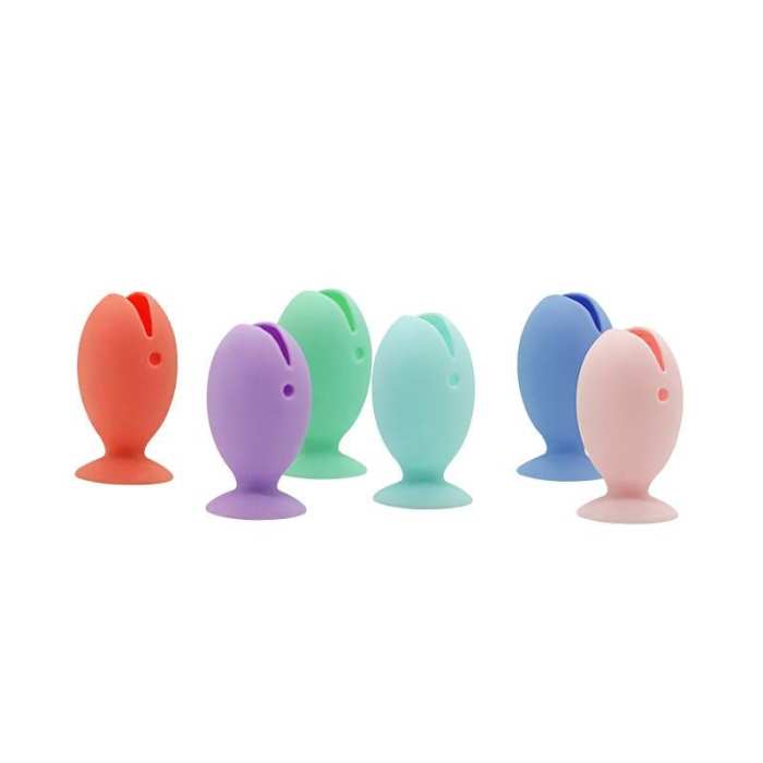 Cute Standing Tooth Brush Cover Cap