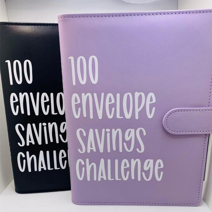 100 Envelope Challenge Binder | Easy And fun Way To Save Money