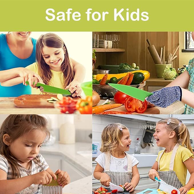 SafeSlice Kiddo Safe Kitchen Set