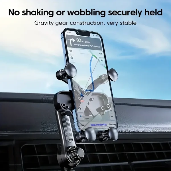Adjustable rotation car mobile phone holder