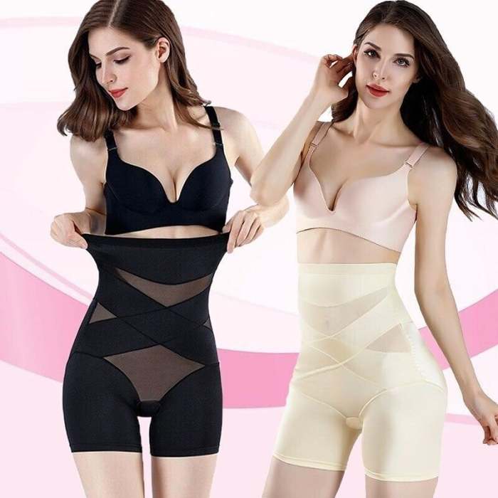 2023 New Cross Compression High Waisted Shaper