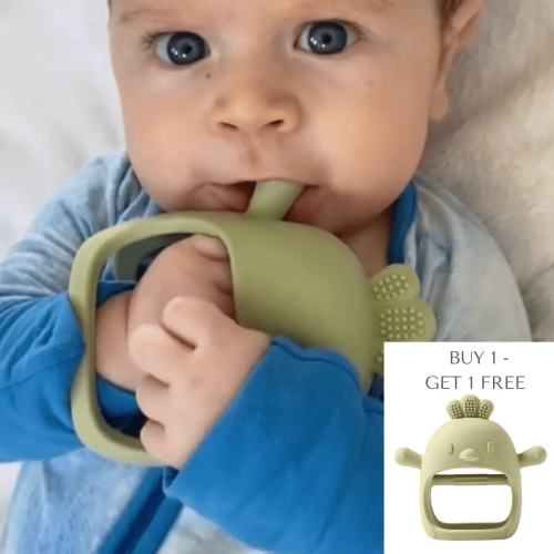 Baby Teether Chick Gloves  Buy 2 Get 1 Free