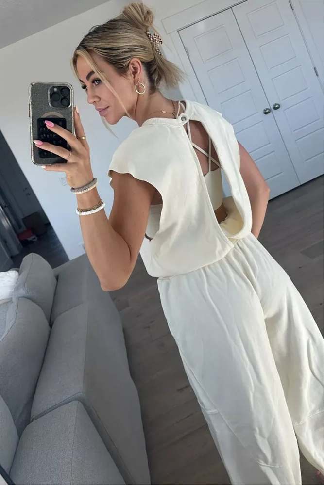 Hot Promotion - 49% OFFThrow On and Go Onesie Jumpsuit