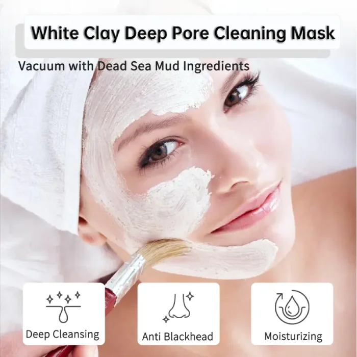 Hot Sale-49% OFF White Clay Deep Pore Cleaning Mask