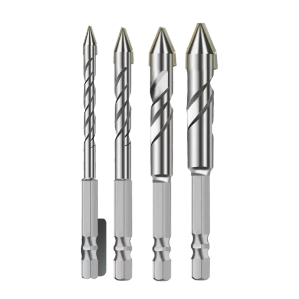 Crooked Tip Eccentric Drill Bit