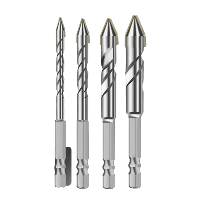 Crooked Tip Eccentric Drill Bit